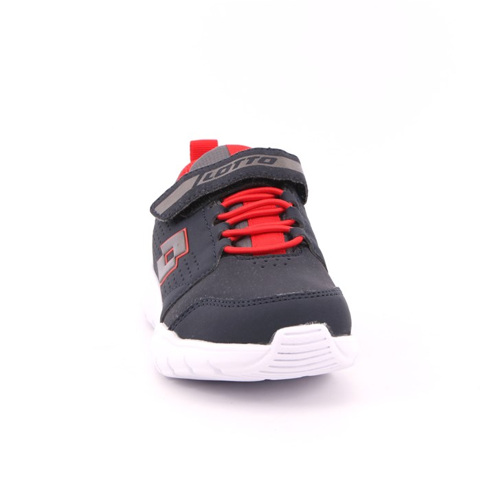 Scarpa Strappi + Elastico Lotto Bambino Blu  Scarpe 162 - 216893