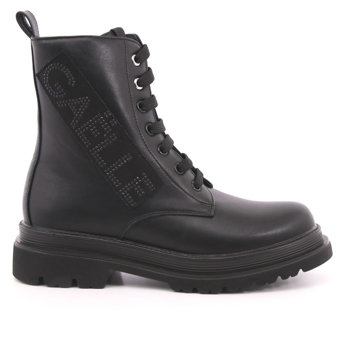 Anfibio Gaelle Bambina Nero Anfibio Gaelle Bambina Nero Scarpe 16 - G-1232A