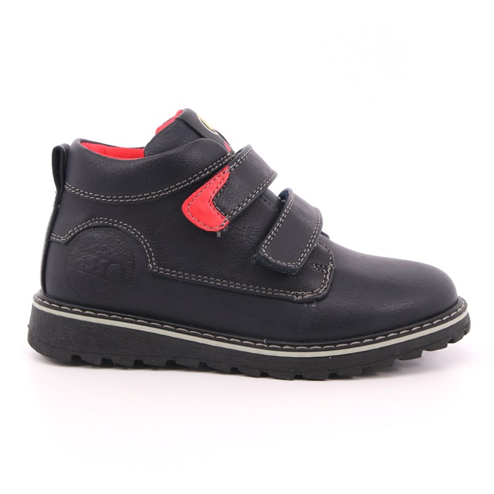 Scarpa Strappi Asso Bambino Blu Scarpa Strappi Asso Bambino Blu Scarpe 434 - AG9701A