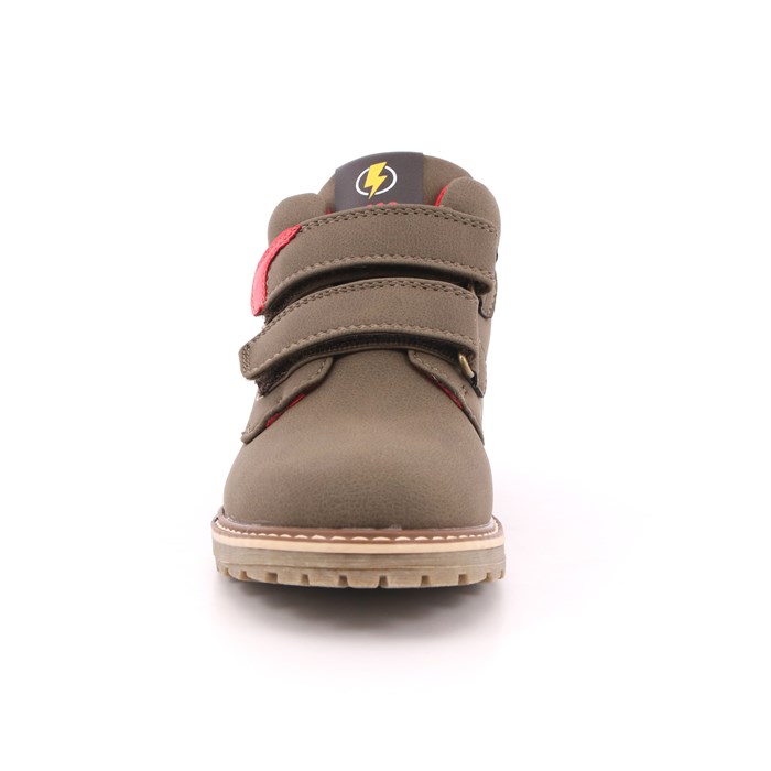 Scarpa Strappi Asso Bambino Taupe  Scarpe 435 - AG9701D