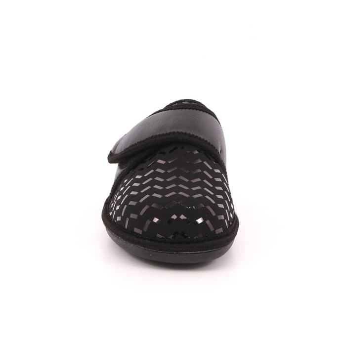 Pantofola Michelle Bambino Nero  Scarpe 15 - CLARA6121
