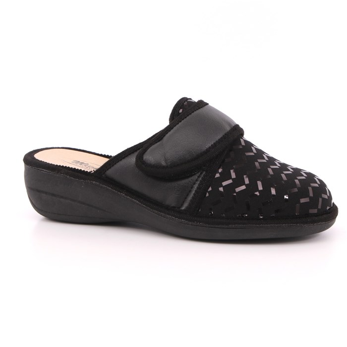 Pantofola Michelle Bambino Nero  Scarpe 15 - CLARA6121