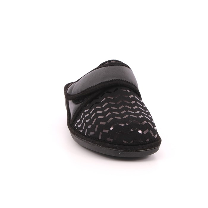 Pantofola Michelle Bambino Nero  Scarpe 15 - CLARA6121