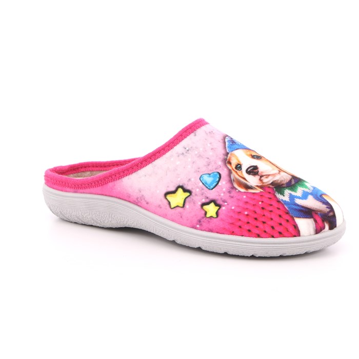 Pantofola Michelle Bambino Rosa  Scarpe 16 - VANESSA6121