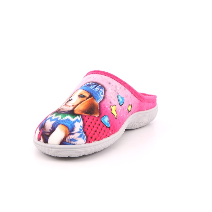 Pantofola Michelle Bambino Rosa  Scarpe 16 - VANESSA6121