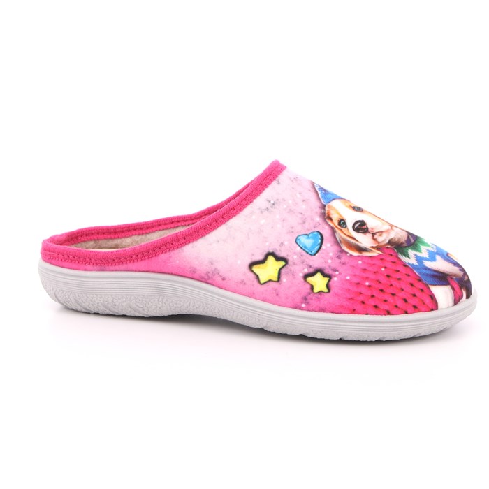 Pantofola Michelle Bambino Rosa  Scarpe 16 - VANESSA6121