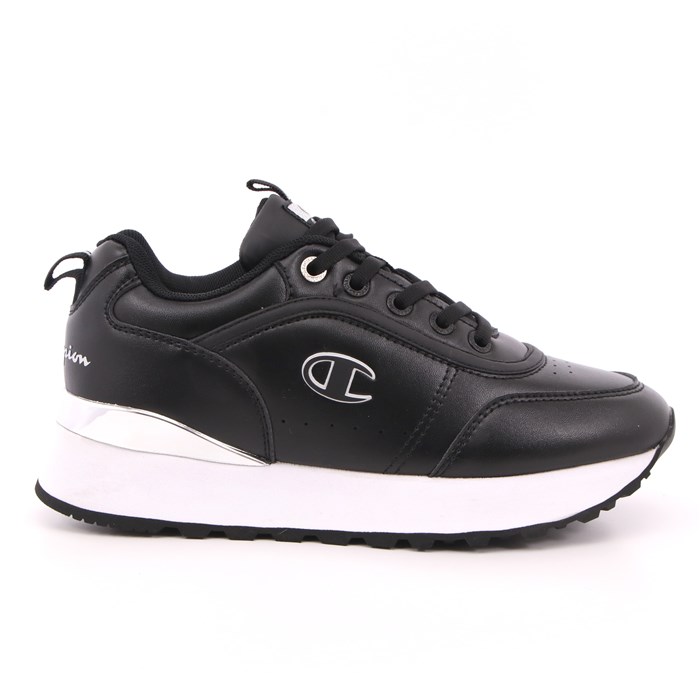 Scarpa Allacciata Champion Donna Nero Scarpa Allacciata Champion Donna Nero Scarpe 749 - S11309