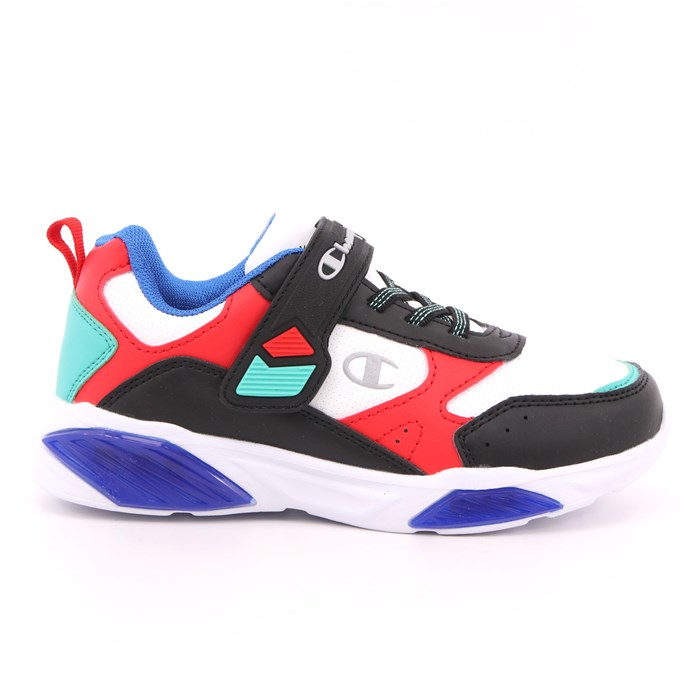 Scarpa Strappi + Elastico Champion Bambino Bianco Scarpa Strappi + Elastico Champion Bambino Bianco Scarpe 756 - S32129