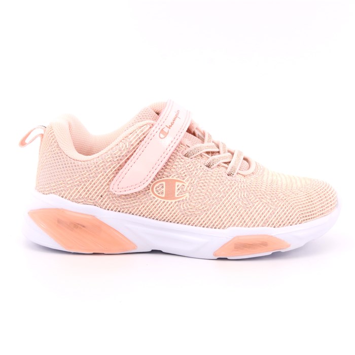 Scarpa Strappi + Elastico Champion Bambina Rosa Scarpa Strappi + Elastico Champion Bambina Rosa Scarpe 757 - S32132