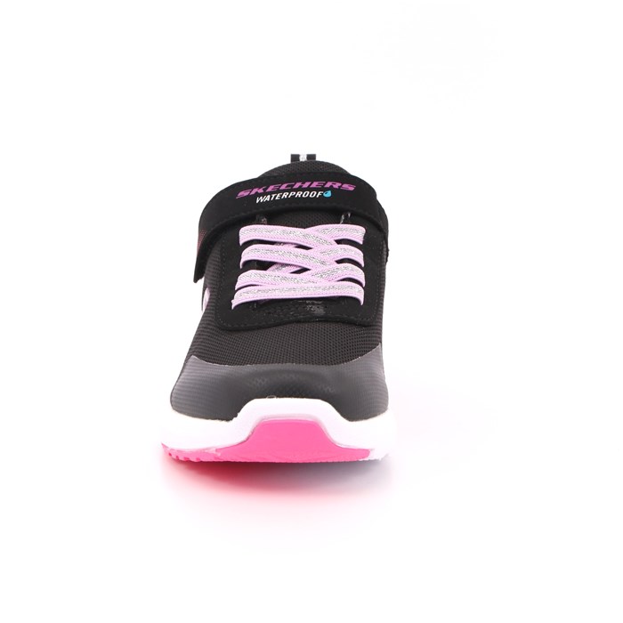 Scarpa Strappi + Elastico Skechers Bambina Nero  Scarpe 165 - 302425L