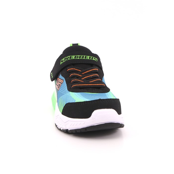 Scarpa Allacciata Skechers Bambino Blu  Scarpe 166 - 403728L