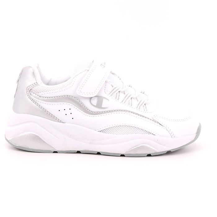 Scarpa Strappi + Elastico Champion Bambina Bianco Scarpa Strappi + Elastico Champion Bambina Bianco Scarpe 760 - S32188