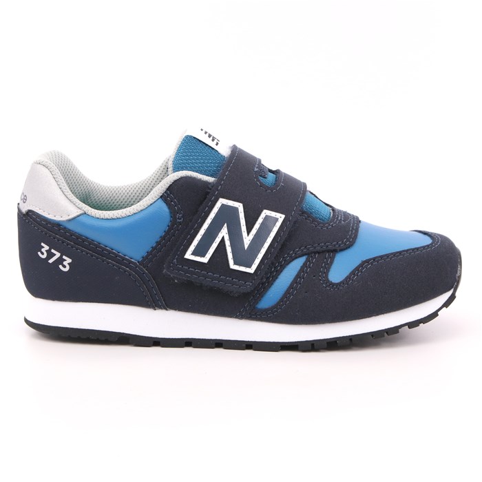 Scarpa Strappi New Balance Bambino Blu Scarpa Strappi New Balance Bambino Blu Scarpe 285 - YZ373SV2