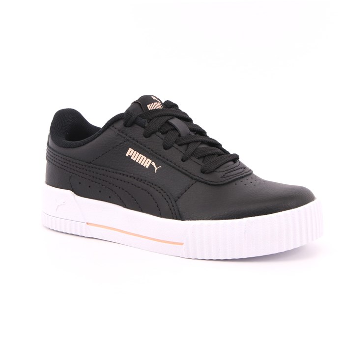Scarpa Allacciata Puma Bambina Nero  Scarpe 820 - 37067827