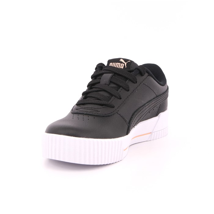 Scarpa Allacciata Puma Bambina Nero  Scarpe 820 - 37067827