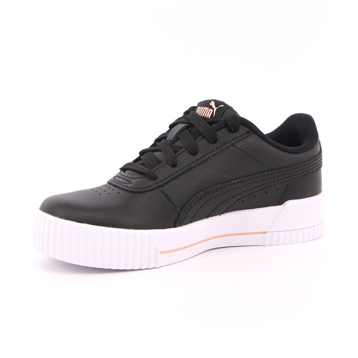 Scarpa Allacciata Puma Bambina Nero  Scarpe 820 - 37067827