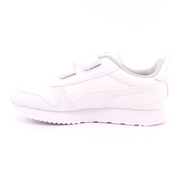 Scarpa Strappi Puma Bambino Bianco  Scarpe 822 - 37442902