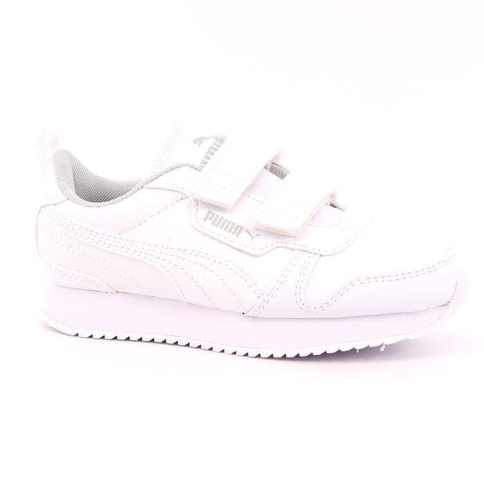 Scarpa Strappi Puma Bambino Bianco  Scarpe 822 - 37442902