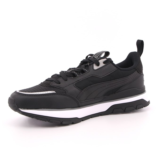 Scarpa Allacciata Puma Uomo Nero  Scarpe 824 - 38072801