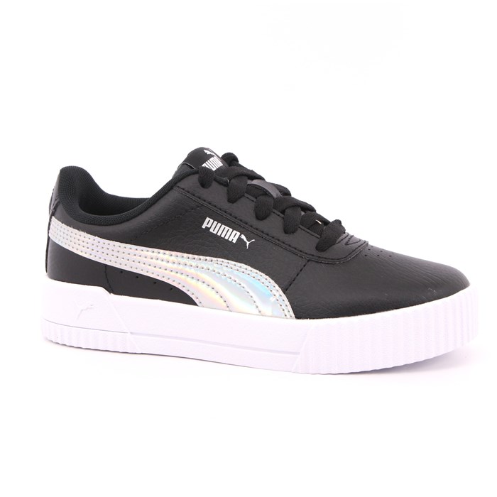 Scarpa Allacciata Puma Bambina Nero  Scarpe 828 - 38089602