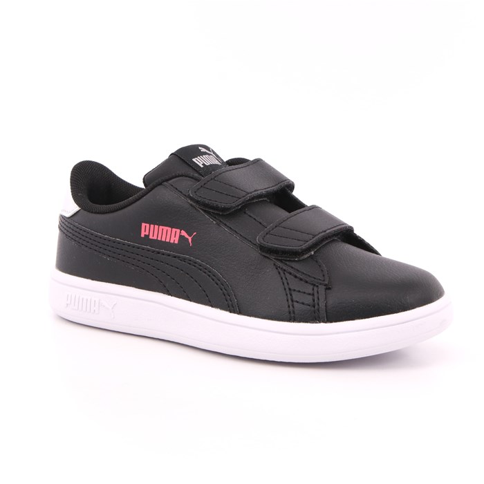 Scarpa Strappi Puma Bambina Nero  Scarpe 829 - 38237502