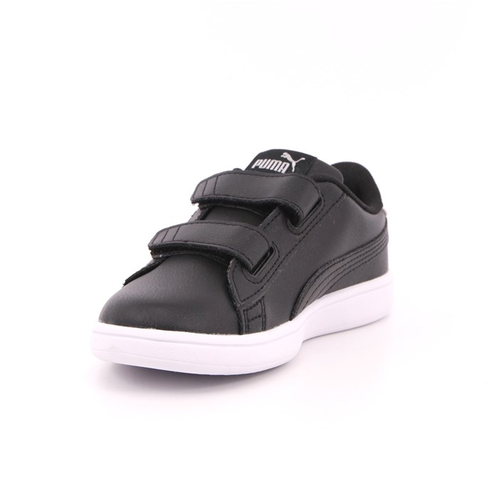Scarpa Strappi Puma Bambina Nero  Scarpe 829 - 38237502