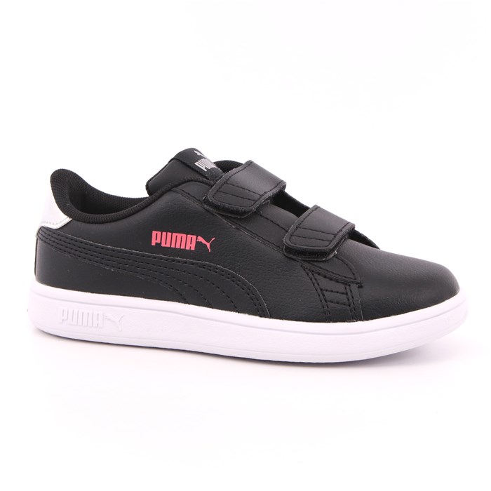 Scarpa Strappi Puma Bambina Nero  Scarpe 829 - 38237502