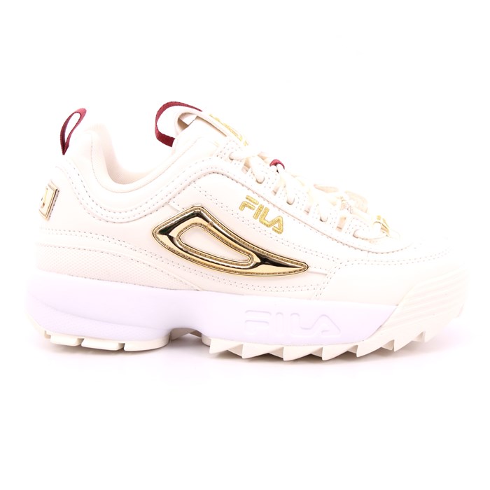 Scarpa Allacciata Fila Donna Panna Scarpa Allacciata Fila Donna Panna Scarpe 98 - 1011411