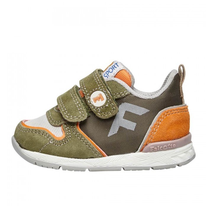 Scarpa Strappi Naturino Bambino Verde  Scarpe 310 - 2014924