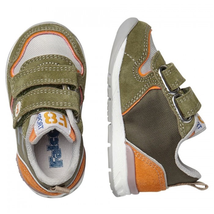 Scarpa Strappi Naturino Bambino Verde  Scarpe 310 - 2014924