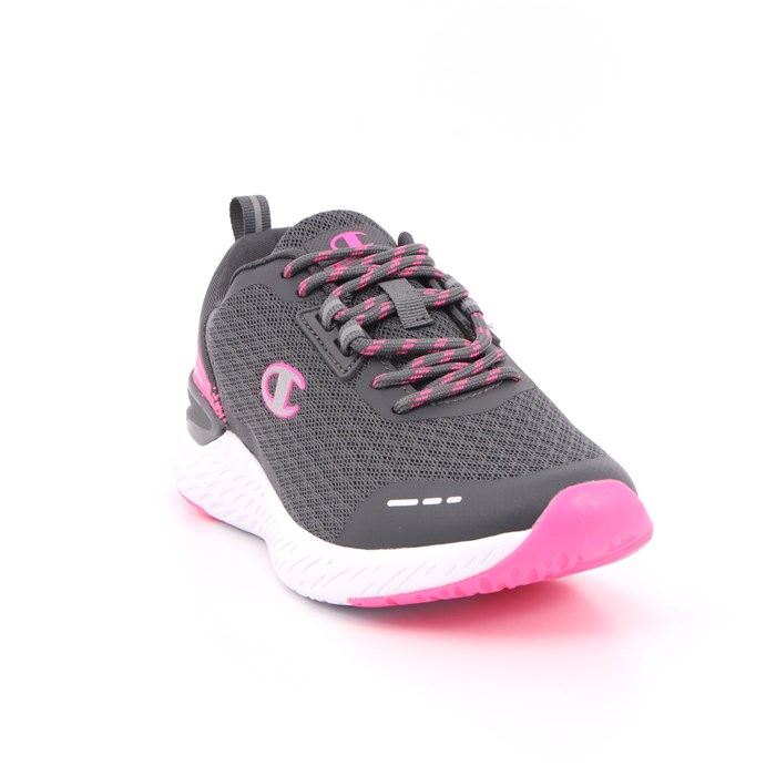Scarpa Allacciata Champion Donna Grigio  Scarpe 764 - S11331