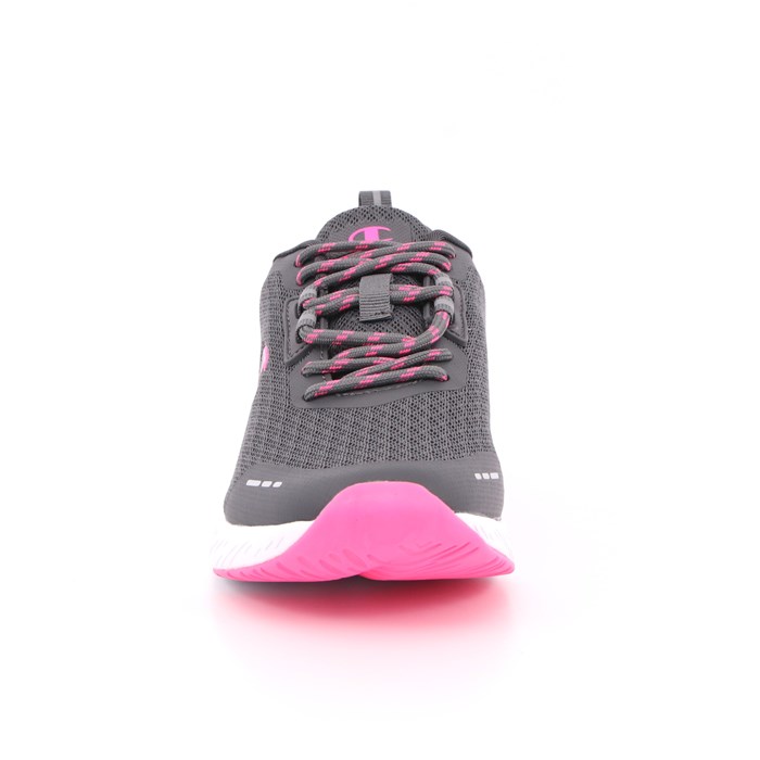 Scarpa Allacciata Champion Donna Grigio  Scarpe 764 - S11331