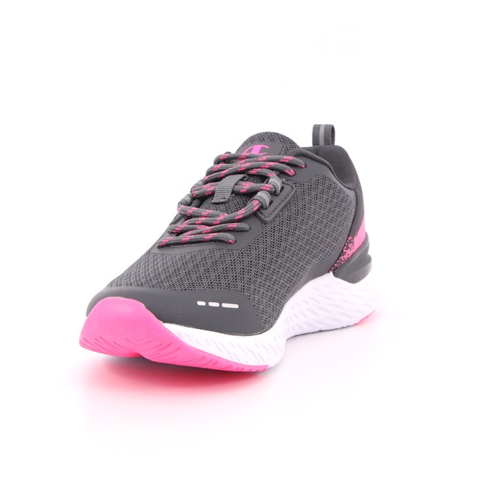 Scarpa Allacciata Champion Donna Grigio  Scarpe 764 - S11331