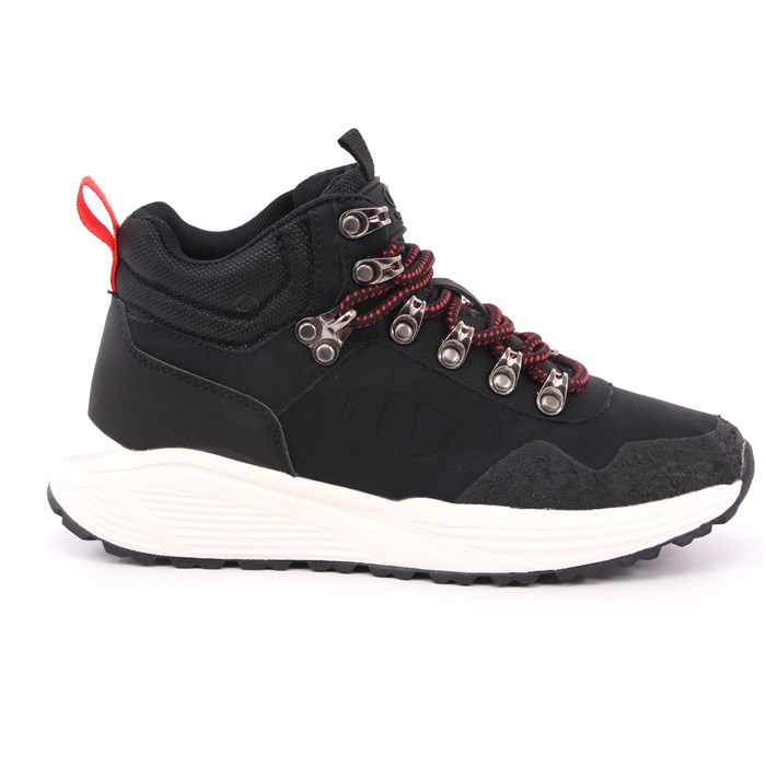 Scarpa Allacciata Champion Bambino Nero Scarpa Allacciata Champion Bambino Nero Scarpe 765 - S32219