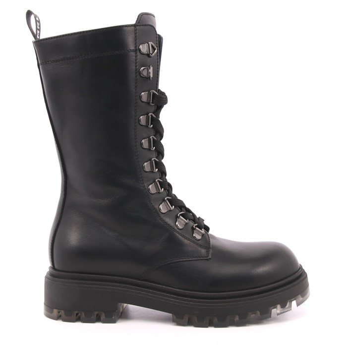 Anfibio Andrea Morelli Bambina Nero Anfibio Andrea Morelli Bambina Nero Scarpe 33 - 51455