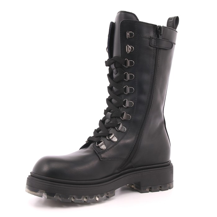 Anfibio Andrea Morelli Bambina Nero  Scarpe 33 - 51455