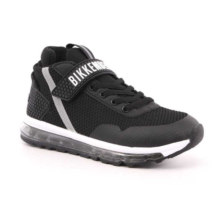 Scarpa Allacciata Bikkembergs Bambino Nero  Scarpe 20 - 20737