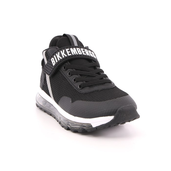 Scarpa Allacciata Bikkembergs Bambino Nero  Scarpe 20 - 20737