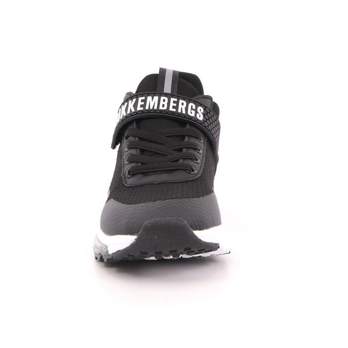Scarpa Allacciata Bikkembergs Bambino Nero  Scarpe 20 - 20737