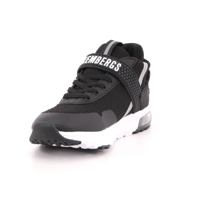 Scarpa Allacciata Bikkembergs Bambino Nero  Scarpe 20 - 20737