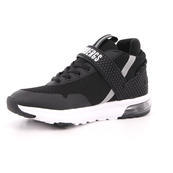 Scarpa Allacciata Bikkembergs Bambino Nero  Scarpe 20 - 20737