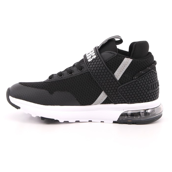 Scarpa Allacciata Bikkembergs Bambino Nero  Scarpe 20 - 20737