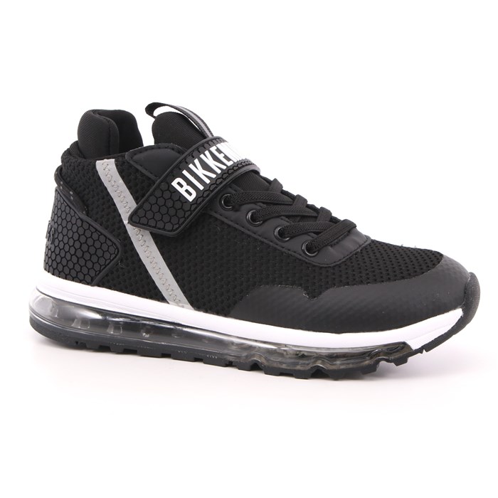 Scarpa Allacciata Bikkembergs Bambino Nero  Scarpe 20 - 20737