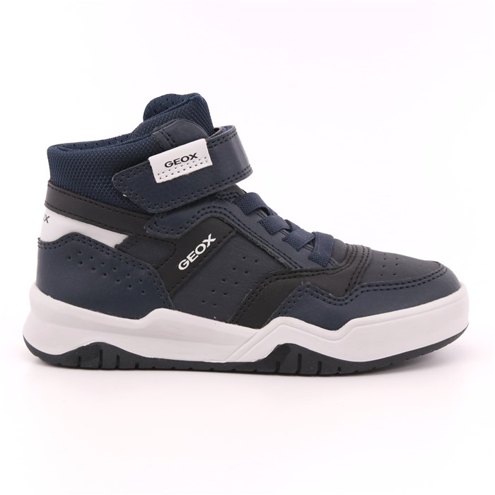 Scarpa Strappi + Elastico Geox Bambino Blu  Scarpe 404 - J167RA