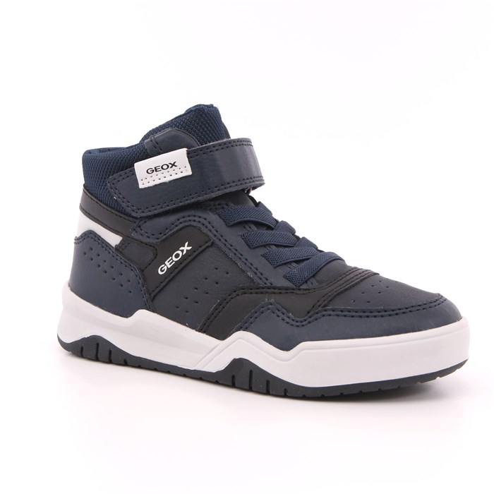 Scarpa Strappi + Elastico Geox Bambino Blu  Scarpe 404 - J167RA