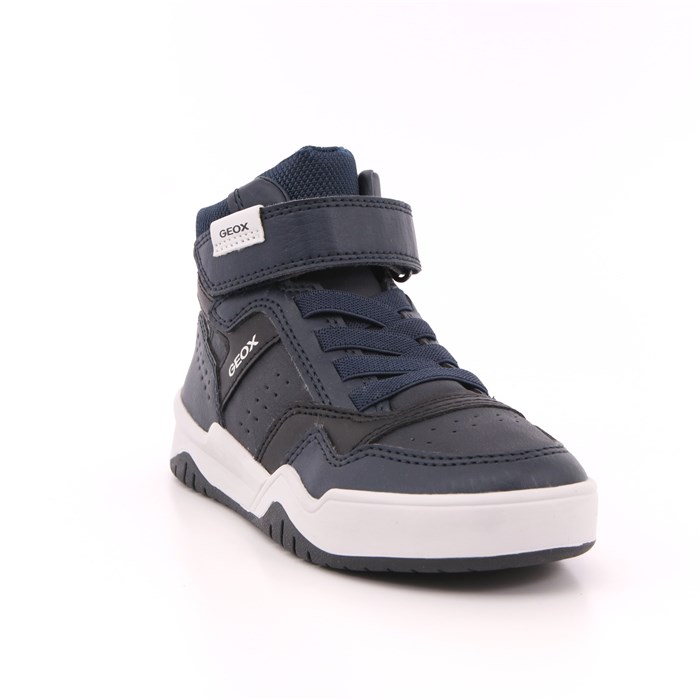 Scarpa Strappi + Elastico Geox Bambino Blu  Scarpe 404 - J167RA