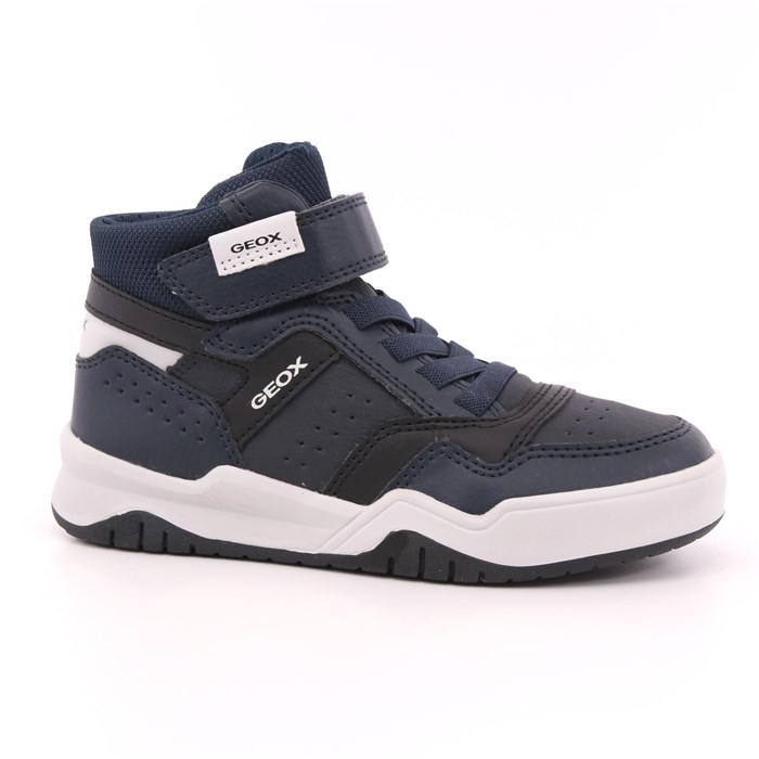 Scarpa Strappi + Elastico Geox Bambino Blu  Scarpe 404 - J167RA