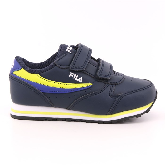 Scarpa Strappi Fila Bambino Blu  Scarpe 100 - 1011080