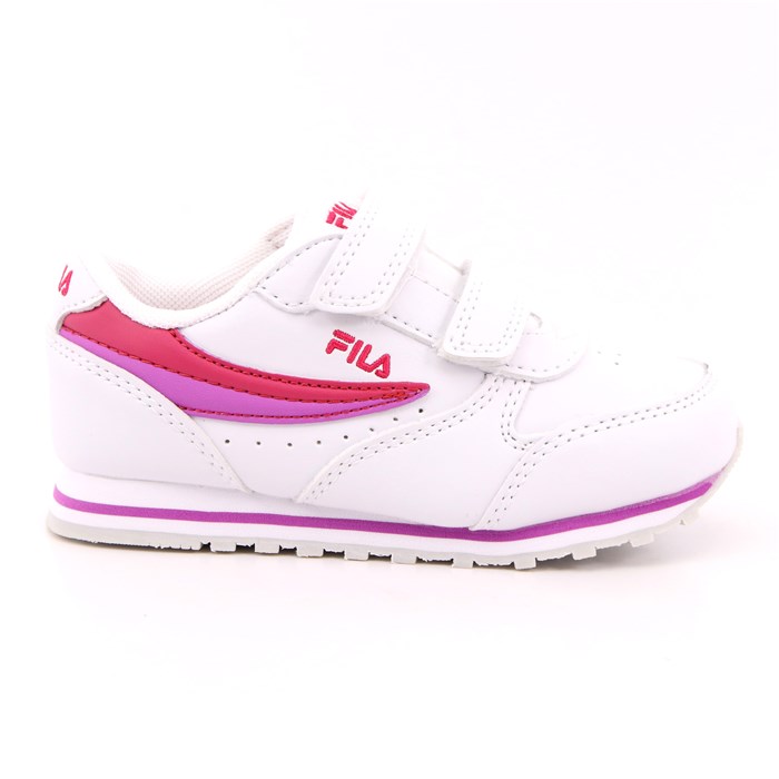Scarpa Strappi Fila Bambina Bianco Scarpa Strappi Fila Bambina Bianco Scarpe 102 - 1011080