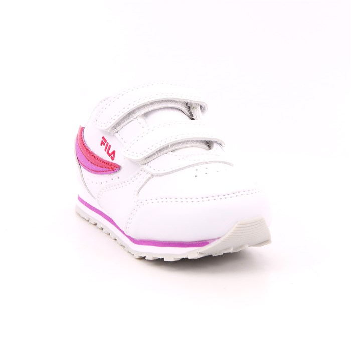 Scarpa Strappi Fila Bambina Bianco  Scarpe 102 - 1011080